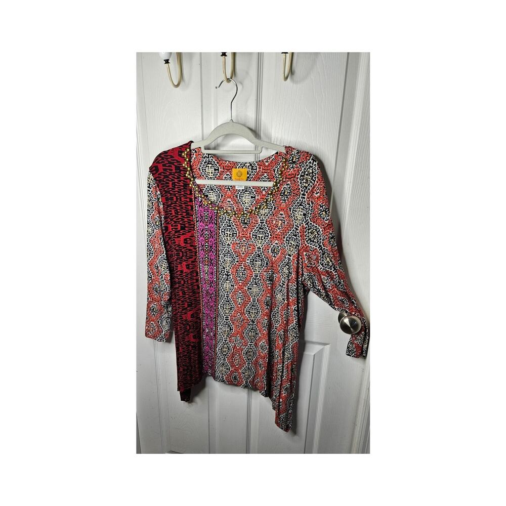 Ruby Rd. Woman Blouse Size XL